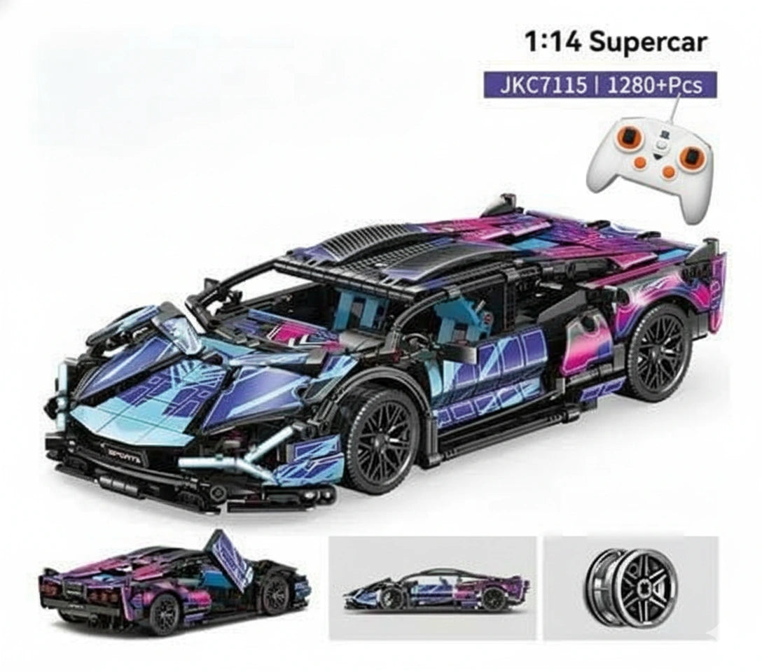 Lamborghini LEGO a Control Remoto – 1290 Piezas de Diversión