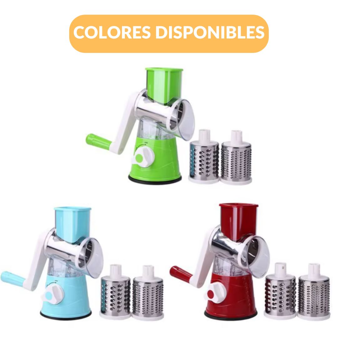 Rallador Giroexpress 3 EN 1