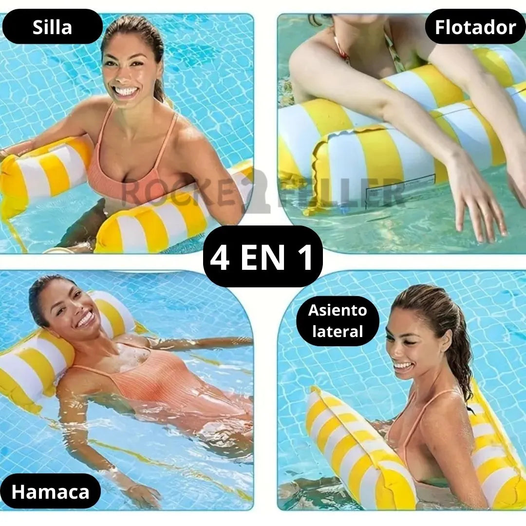 HAMACA FLOTANTE RELAX