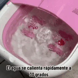 TINA PEDI-SPA™ PROFESIONAL. EL DESCANSO QUE TUS PIES NECESITAN