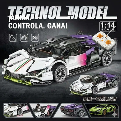 Lamborghini LEGO a Control Remoto – 1290 Piezas de Diversión