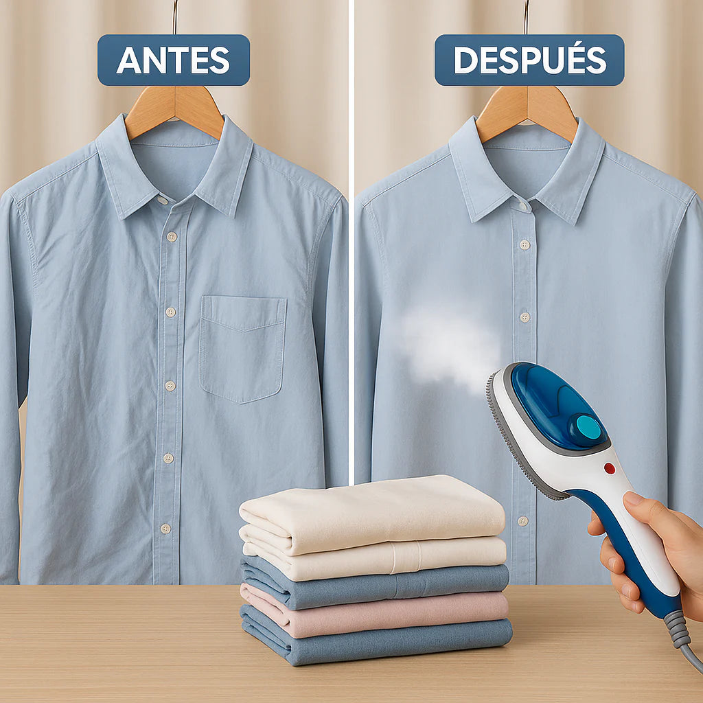 Plancha de vapor 4 en 1-Steamer®