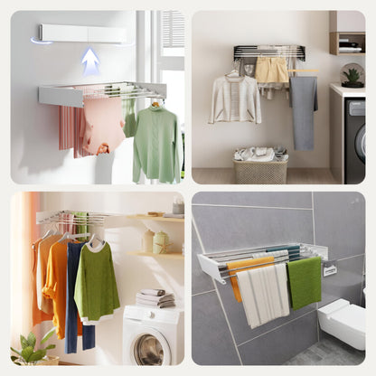 Tendedero Plegable Premium. INOXIDABLE