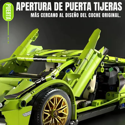 Lamborghini LEGO a Control Remoto – 1290 Piezas de Diversión