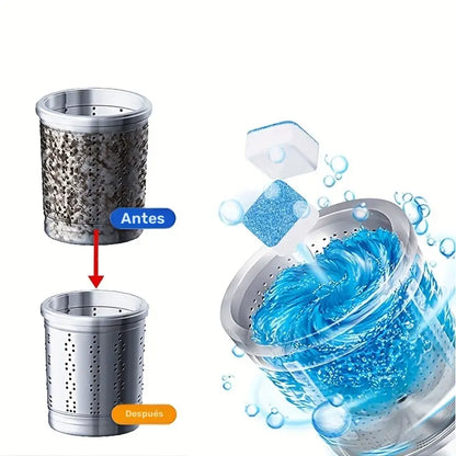 KIT RESTAURADOR-12 PASTILLAS. LIMPIEZA PROFUNDA