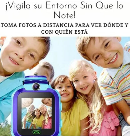 Reloj NIÑOS Protekids ORIGINAL+GPS y llamadas