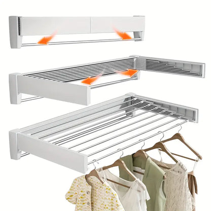 Tendedero Plegable Premium. INOXIDABLE