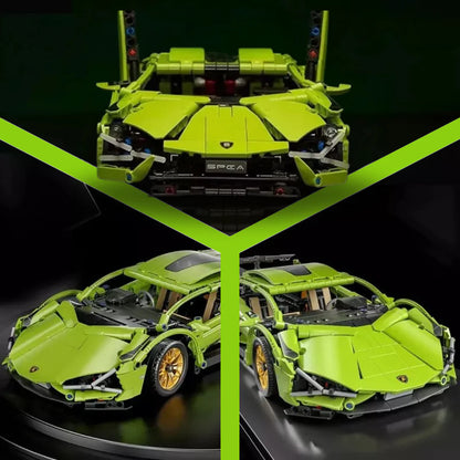 Lamborghini LEGO a Control Remoto – 1290 Piezas de Diversión