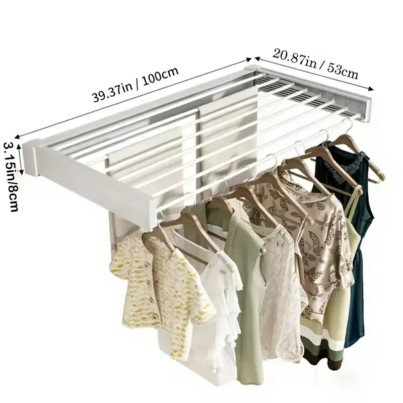 Tendedero Plegable Premium. INOXIDABLE