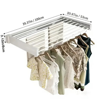 Tendedero Plegable Premium. INOXIDABLE