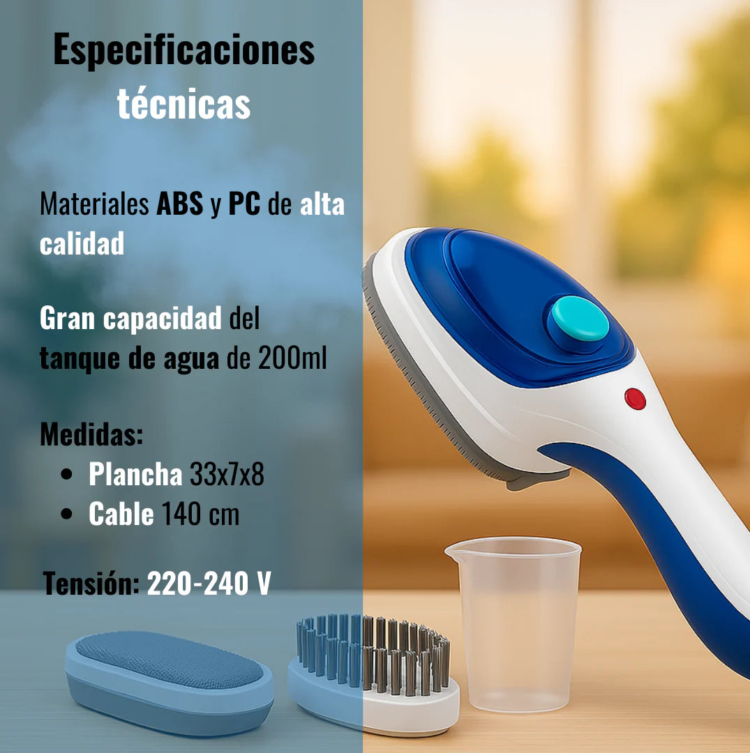 Plancha de vapor 4 en 1-Steamer®