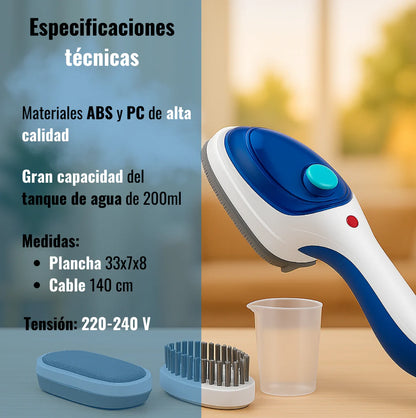 Plancha de vapor 4 en 1-Steamer®