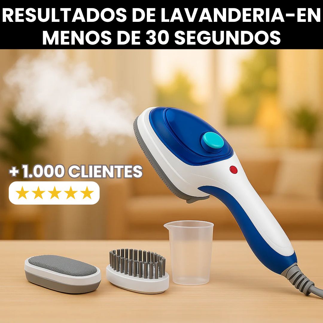 Plancha de vapor 4 en 1-Steamer®