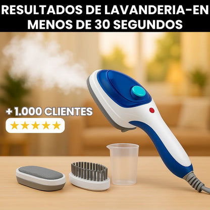 Plancha de vapor 4 en 1-Steamer®