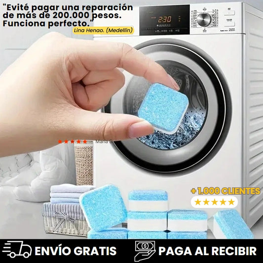 KIT RESTAURADOR-12 PASTILLAS. LIMPIEZA PROFUNDA