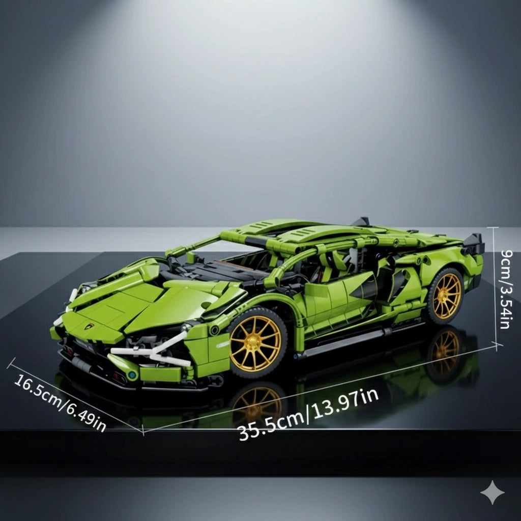 Lamborghini LEGO a Control Remoto – 1290 Piezas de Diversión