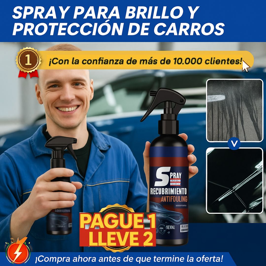 Spray 2X1 recubrimiento PREMIUM ALEMAN