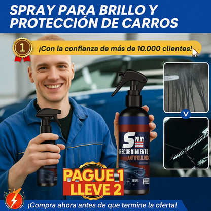 Spray 2X1 recubrimiento PREMIUM ALEMAN