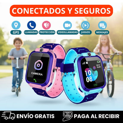 Reloj NIÑOS Protekids ORIGINAL+GPS y llamadas