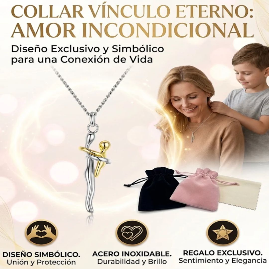 COLLAR VÍNCULO ETERNO. JOYERÍA PREMIUM-EDICIÓN EXCLUSIVA