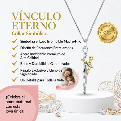 COLLAR VÍNCULO ETERNO. JOYERÍA PREMIUM-EDICIÓN EXCLUSIVA