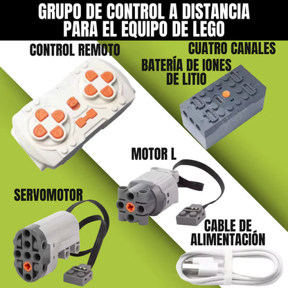 Lamborghini LEGO a Control Remoto – 1290 Piezas de Diversión